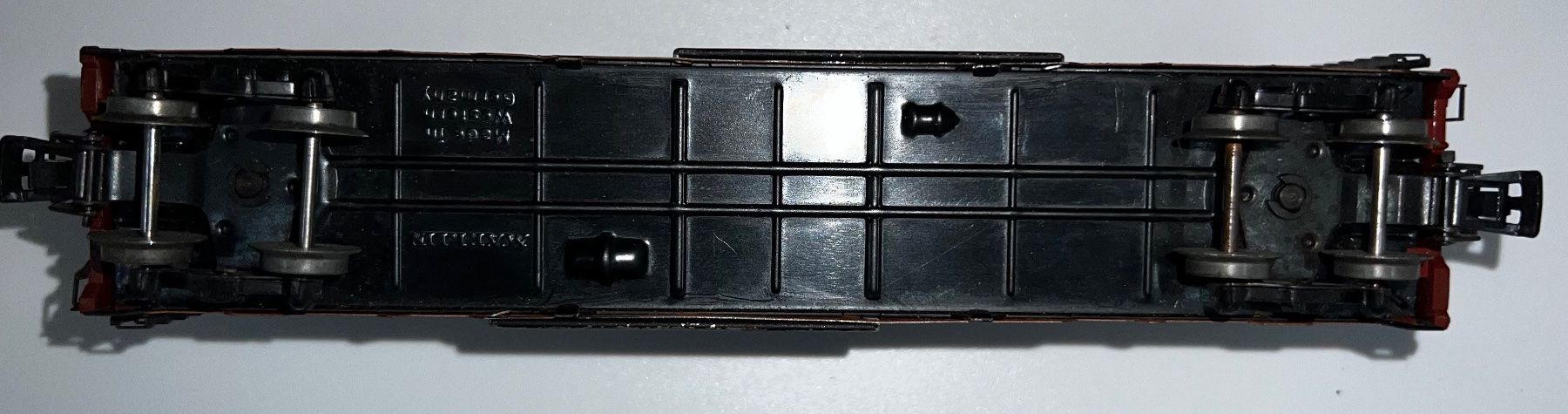 Märklin Modellini di ferrovie: US Güterwagen H0 von Märklin – Usato da Basel venduto da jonnyhaas 5