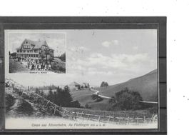 TG Au/Fischingen 1913 Gruss aus Allenwinden (Balkenstempel)