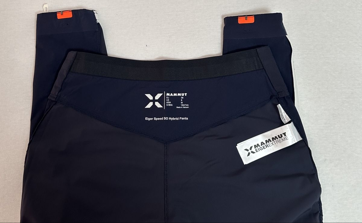 Mammut Pantaloni: Mammut Eiger Hose G M – Nuovo e nell'imballaggio originale da Maienfeld venduto da tobeyl2020 9