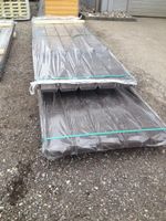 Dachblech Länge 3.50 m RAL 8017 / Preis 22.-- pro m2