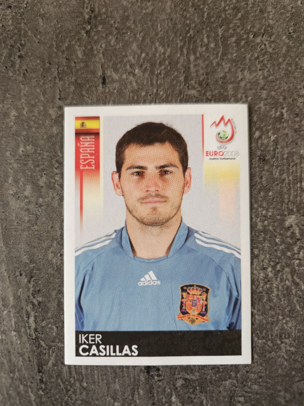 Panini Carte collezionabili: Iker Casillas Euro 2008 – Usato da Aarau venduto da san_pb85