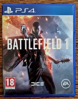 Battlefield 1 PS4 (top Zustand)