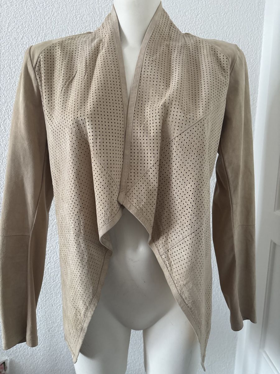 Marc Cain Giacche: Marc Cain Jacke,Beige, Top Zustand – Usato da langenthal venduto da rundholz7 3