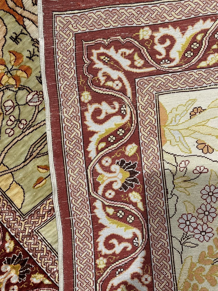 Tapis: Hereke Seide Teppich – D'occasion à Zürich par ozt_9mnr 3