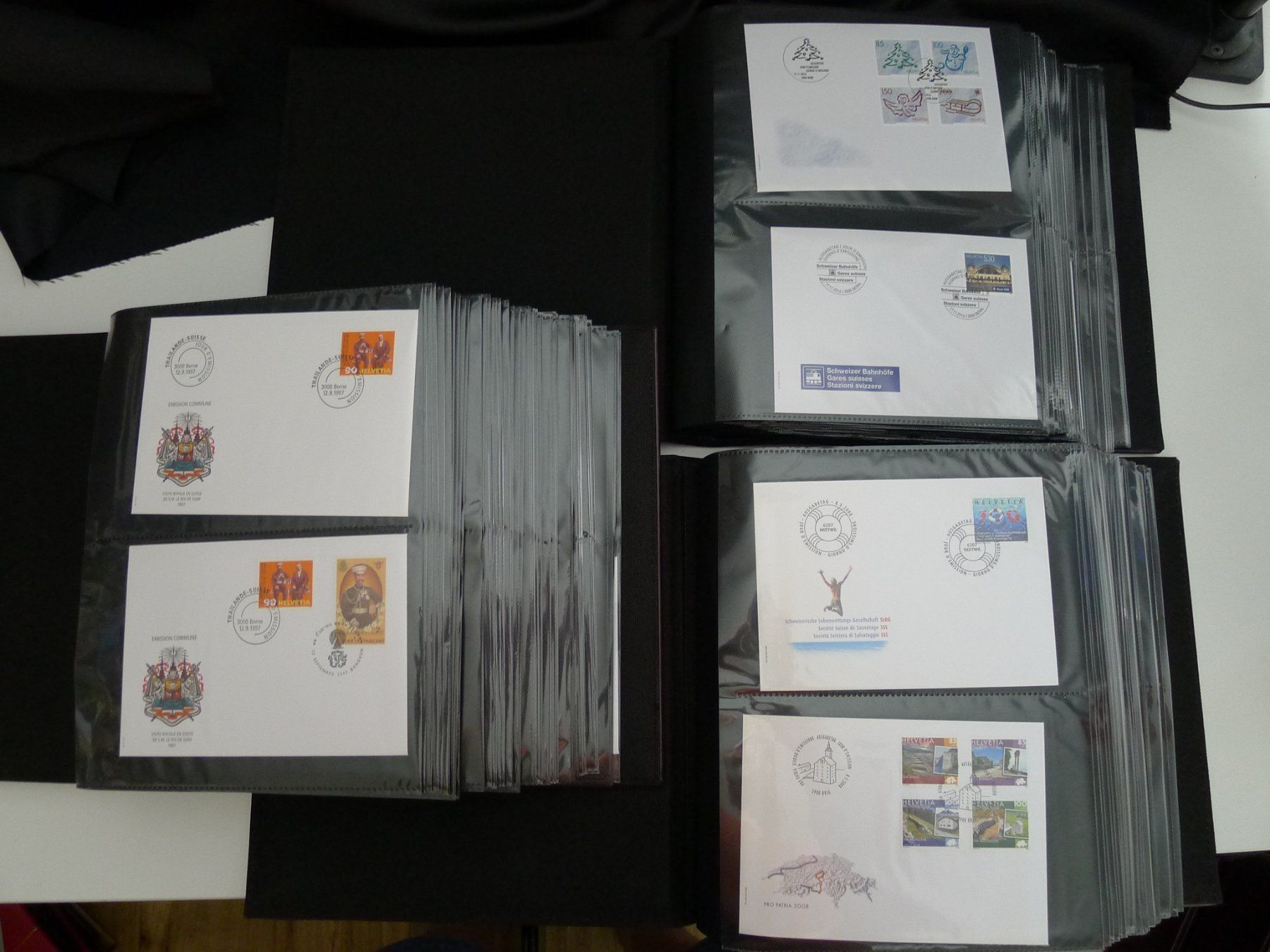 Alle Briefmarken: FDC Sammlung Schweiz 1962-2020 ab Fr. 1.- – Gebraucht aus Dagmersellen von q1w2e3r4 3