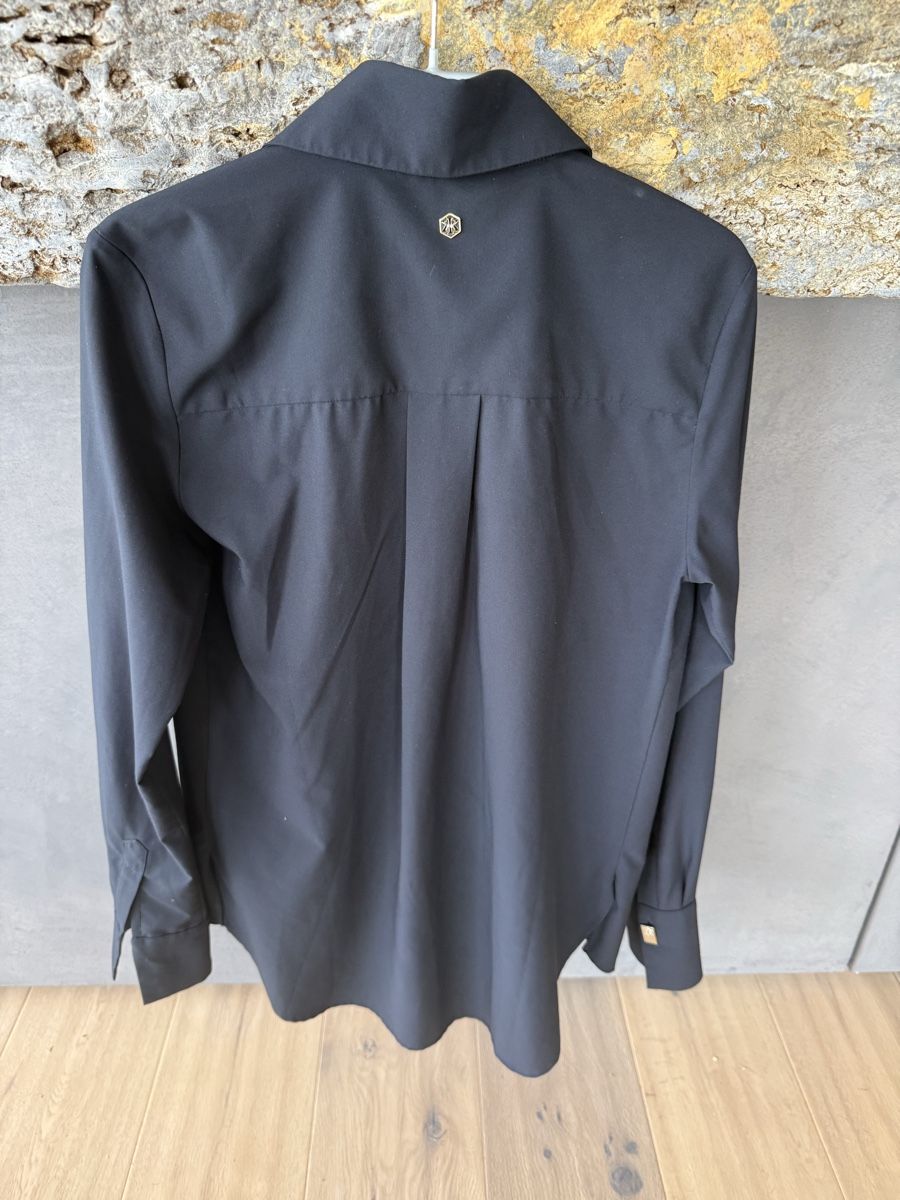 Ina Kess Camicette: INA KESS Hemd Bluse "Orlov" schwarz XXS neu – Nuovo (secondo la descrizione) da Habsburg venduto da franziska_81 7