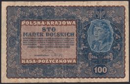 Polen 100 Marek 1919