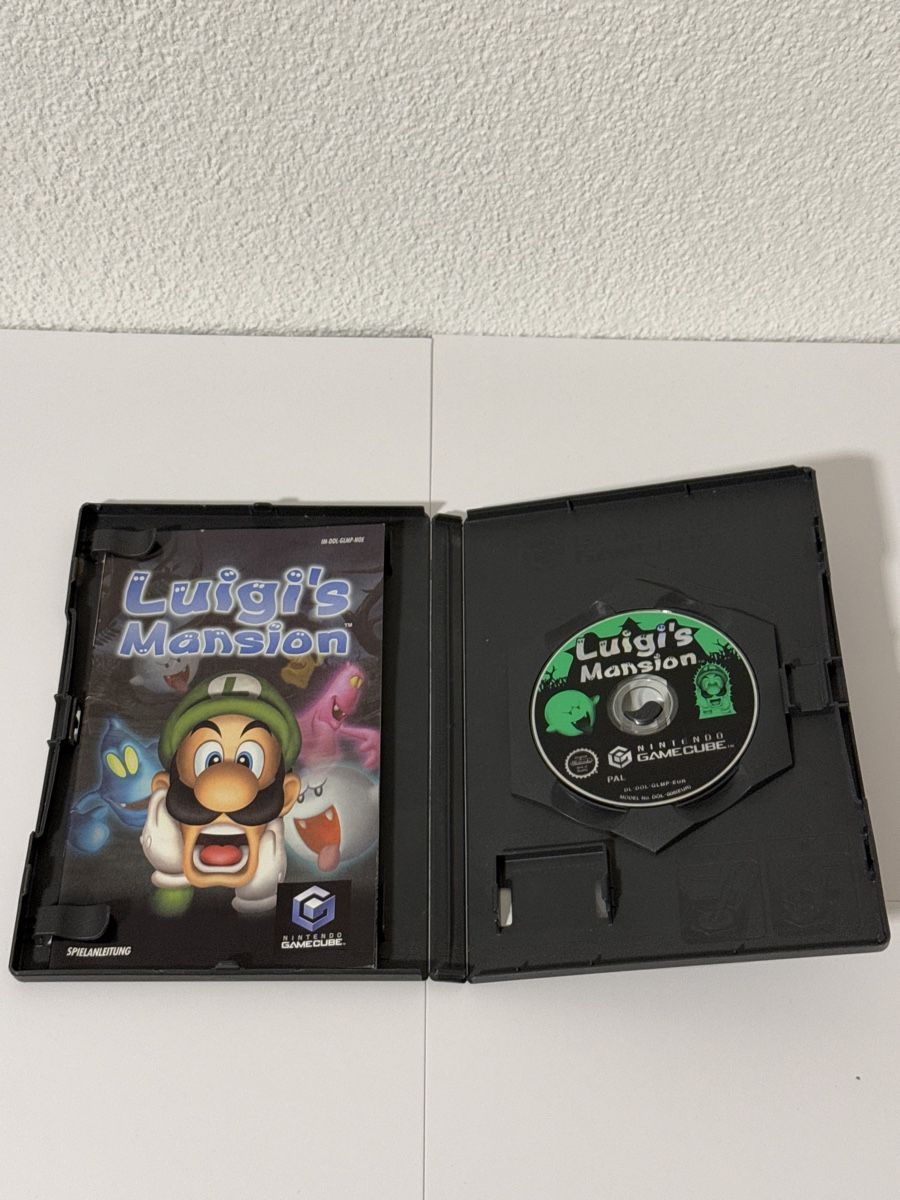 Nintendo Spiele: Luigis Mansion für Gamecube – Gebraucht aus Altstätten SG von  2