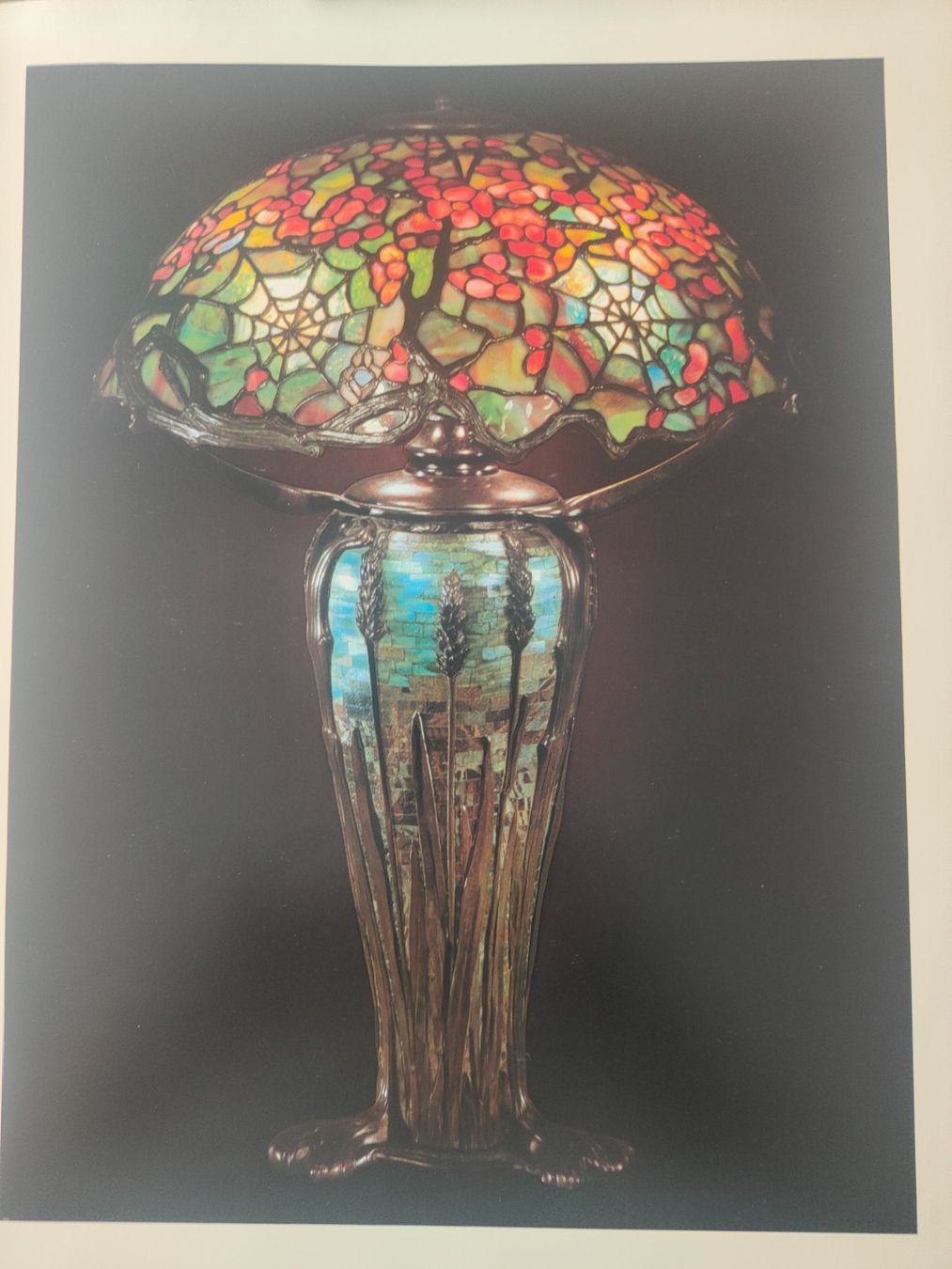 Lampade: Tiffany Lampe "COBWEB" 40cm – Usato da Volketswil venduto da rerererarara 5