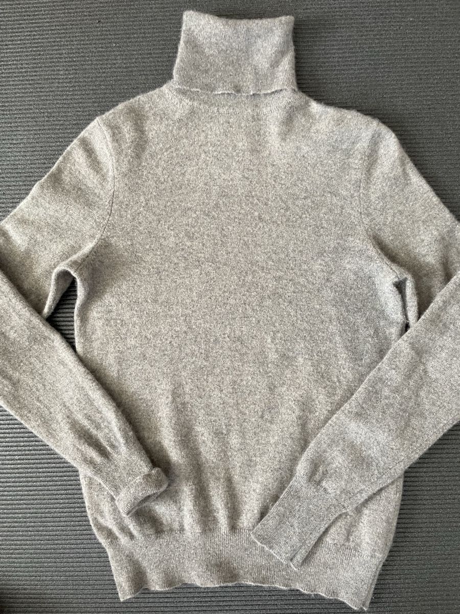 Manor Pullover & Sweatshirts: Pull col roulé Manor 100% cachemire beige taille S – Neu (gemäss Beschreibung) aus Vuippens von ale_6gkb 1