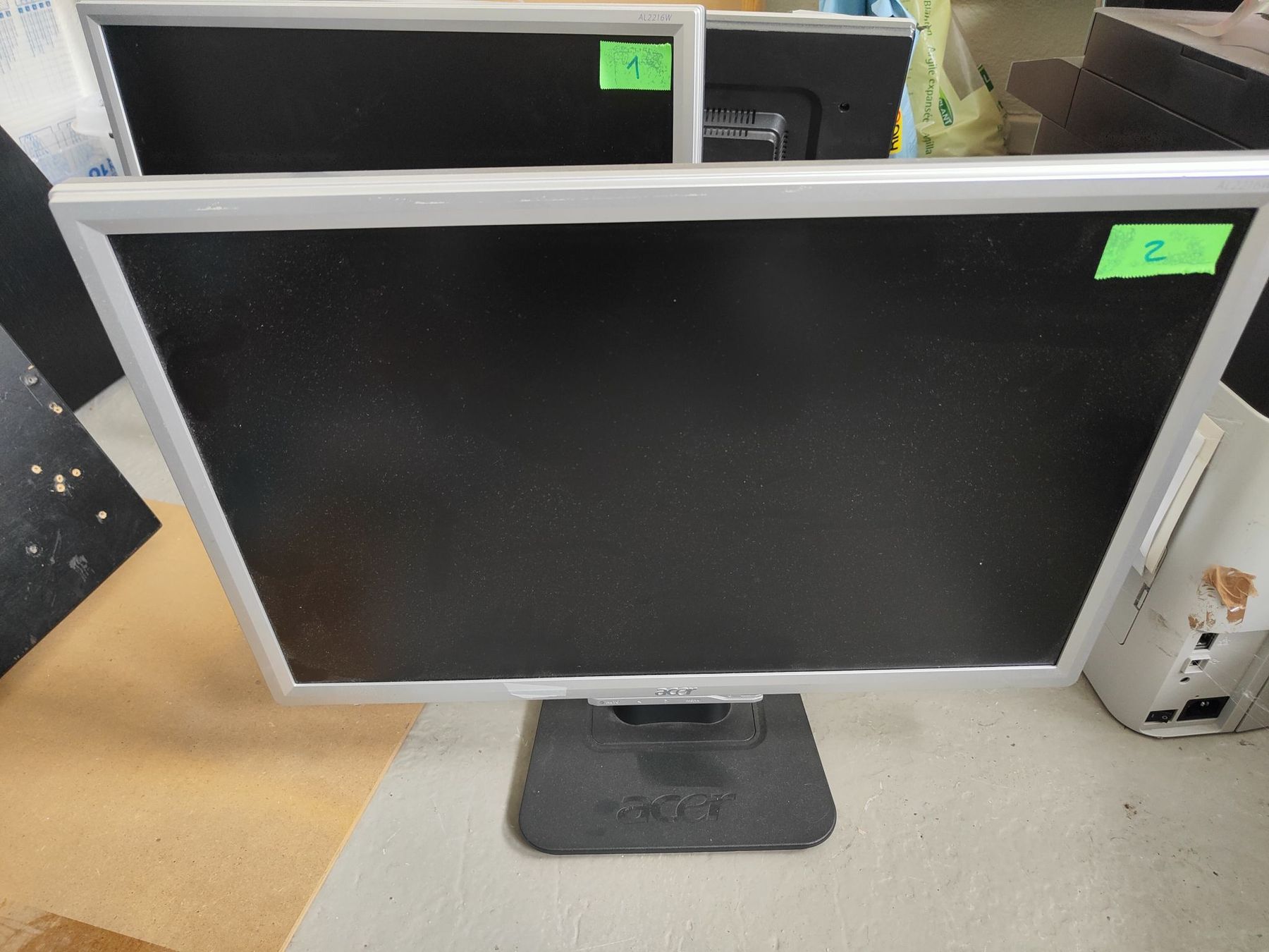 Acer Monitore: Acer 22 Zoll Monitore – Gebraucht aus Möriken AG von ste_sdp9