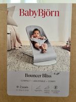 Babybjorn Bouncer Bliss Light Grey Woven/Petal Quilt