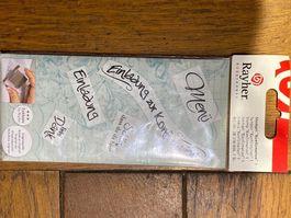 tampon stempel einladung