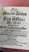 Frag: Ob heilige Streitt-Reden... (1753)