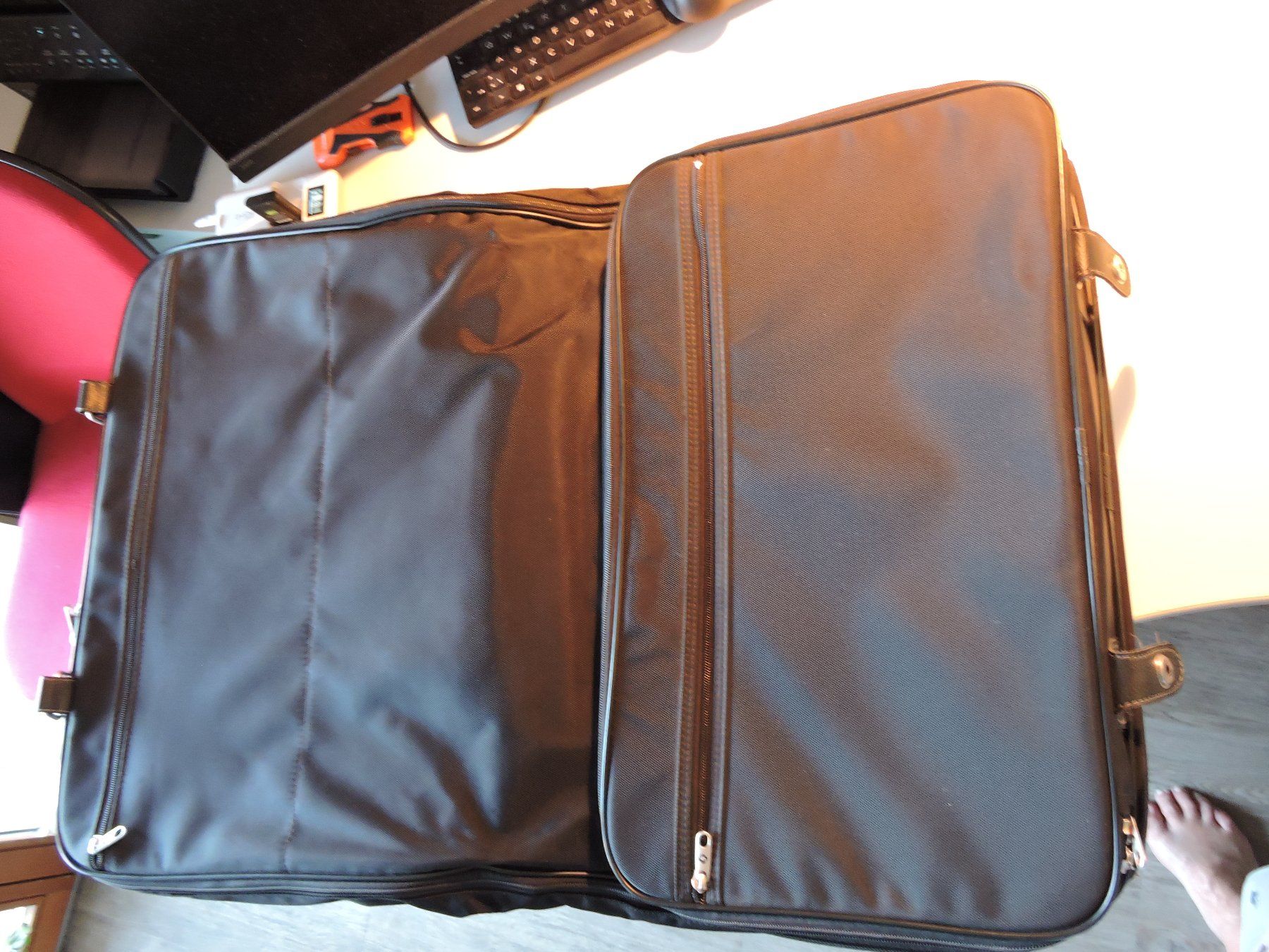 Samsonite Valigie: Samsonite Faltbare Anzugtasche/Kleidersack – Usato da Hauptwil venduto da Borusse01 4