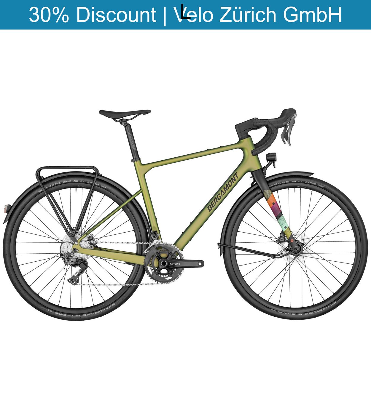 Velos: Bergamont Grandurance RD Elite – Neu (gemäss Beschreibung) aus Zürich von Velo_Zuerich_45kmh