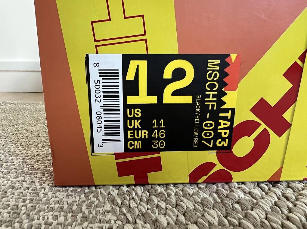 Nike Herrenschuhe: MSCHF TAP3 Special Edition Sneaker neu Gr 46 – Neu und originalverpackt aus St.Gallen von ar-rose 5