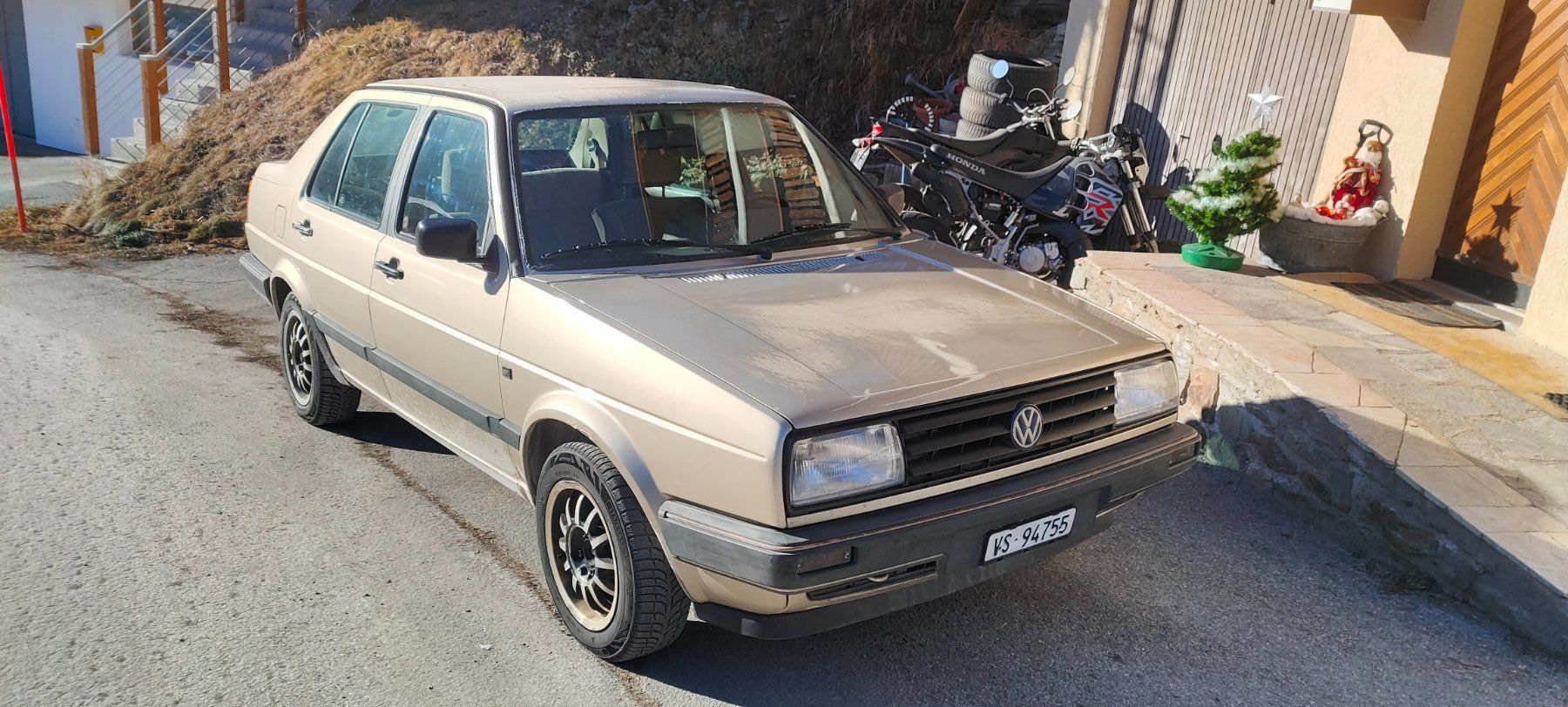 VW Autos: VW Jetta 1.8 – D'occasion à Vissoie par Bubulle6