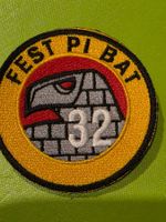 Festung Badge Fest Pi Bat 32 Stabskp abzeichen neu Original