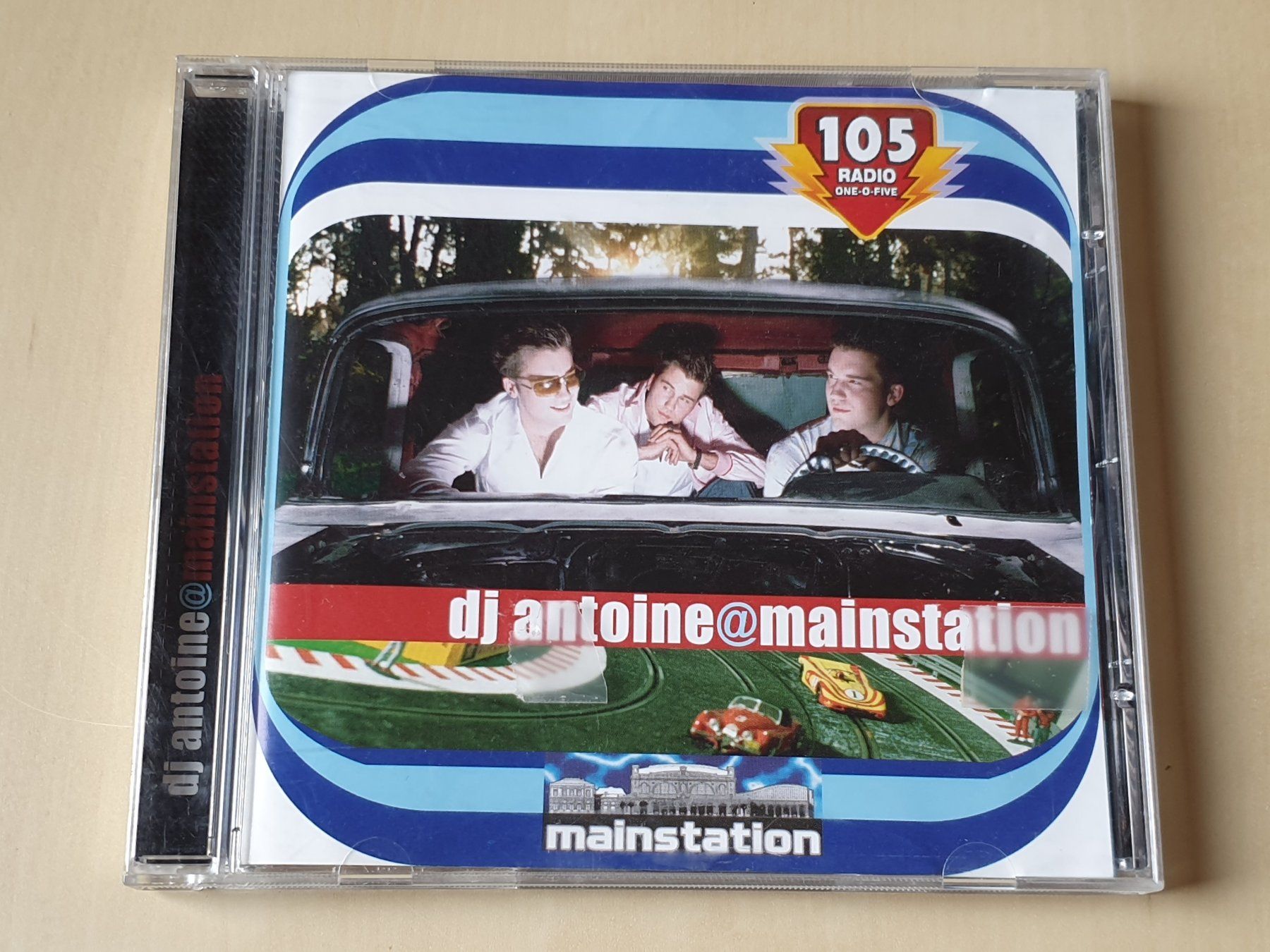 CDs: DJ Antoine @ Mainstation – Gebraucht aus Stansstad von collectorsshop
