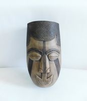 Rar Afrikanische Holzmaske "MINO" Handarbeit Wand deko Ethno