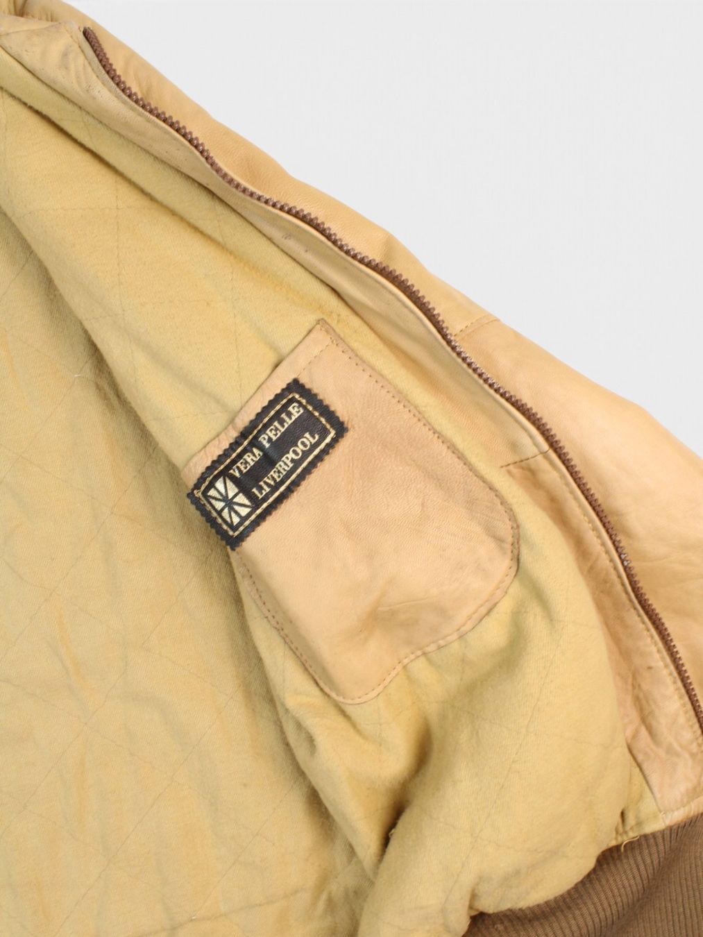 Vera Pelle Giacche: Vera Pelle Leather Jacket – Usato da St. Gallen venduto da look-twice 8