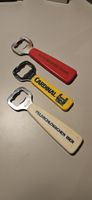 Vintage Bieröffner x3 - Feldschlösschen, Cardinal, Ziegelhof