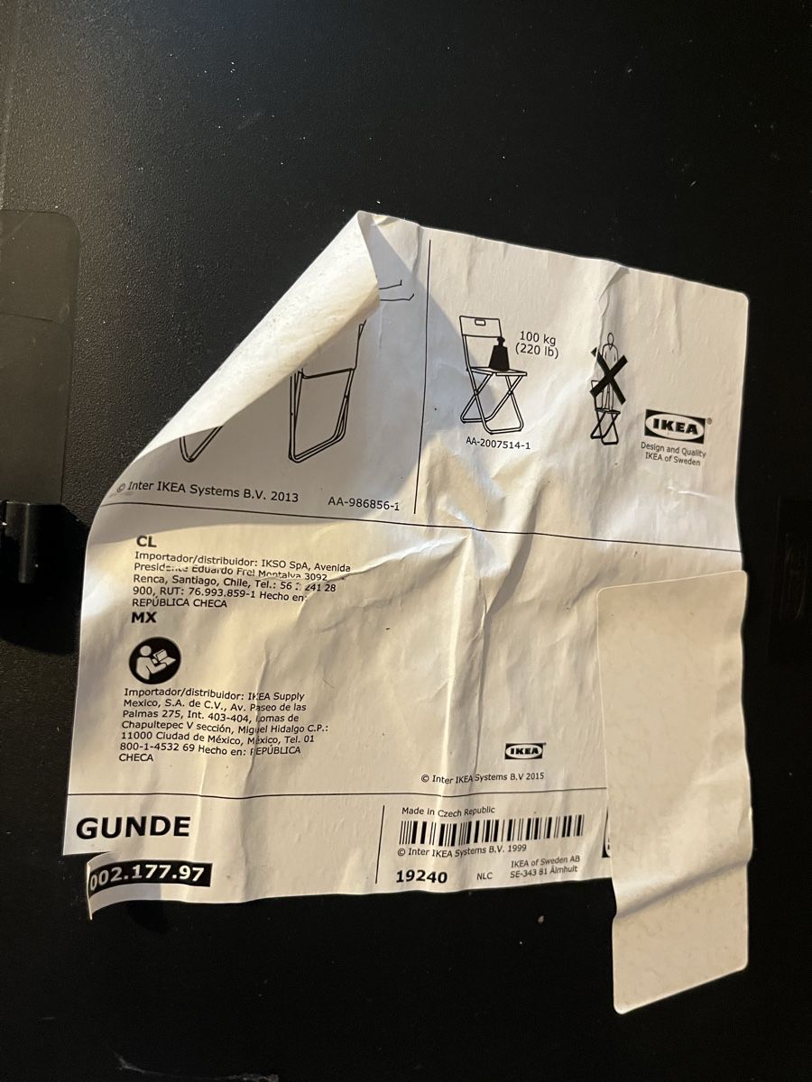 Ikea Stühle: 2 Klappstühle von Ikea – Gebraucht aus Zürich von ale_6dmr 2