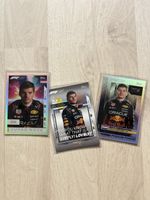 Topps F1 Turbo Attax 2025 Max Verstappen Cards 3x