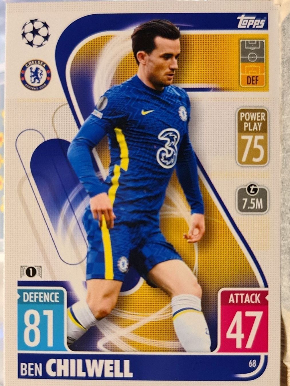 Topps Cartes à collectionner: Topps Match Attax 68 – D'occasion à Dintikon par Prime-shop