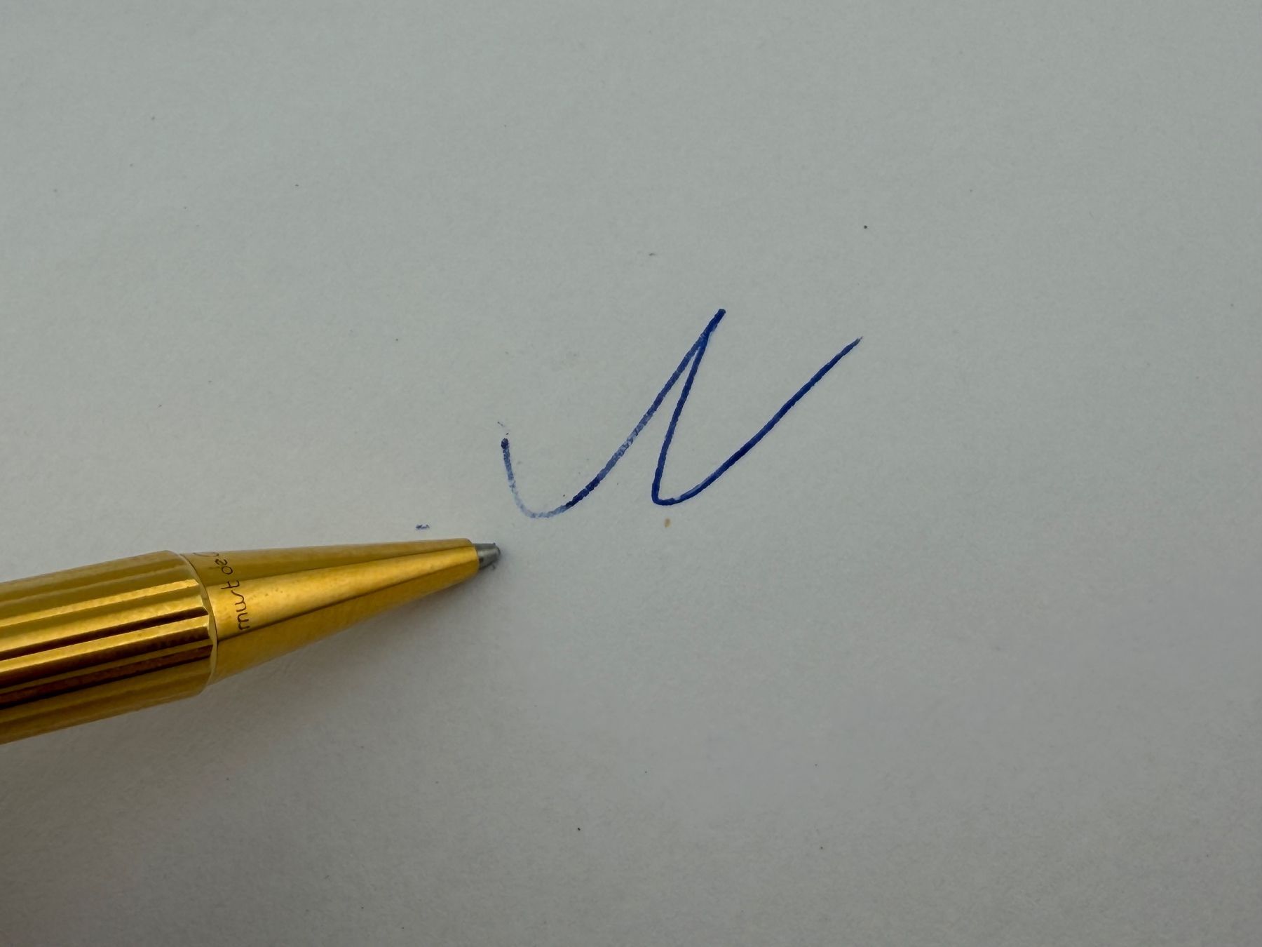 Cartier Penna & Evidenziatori: Cartier Stylo vintage – Usato da Biel/Bienne venduto da MrP_WatchesBiel 7