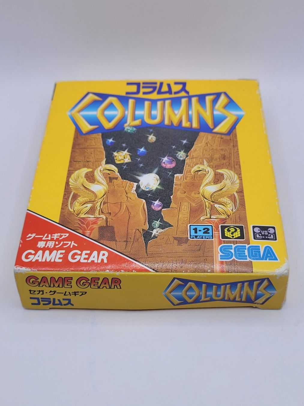 Sega Spiele: Columns Game Gear Japan OVP – Gebraucht aus Münchenstein von danytlaw