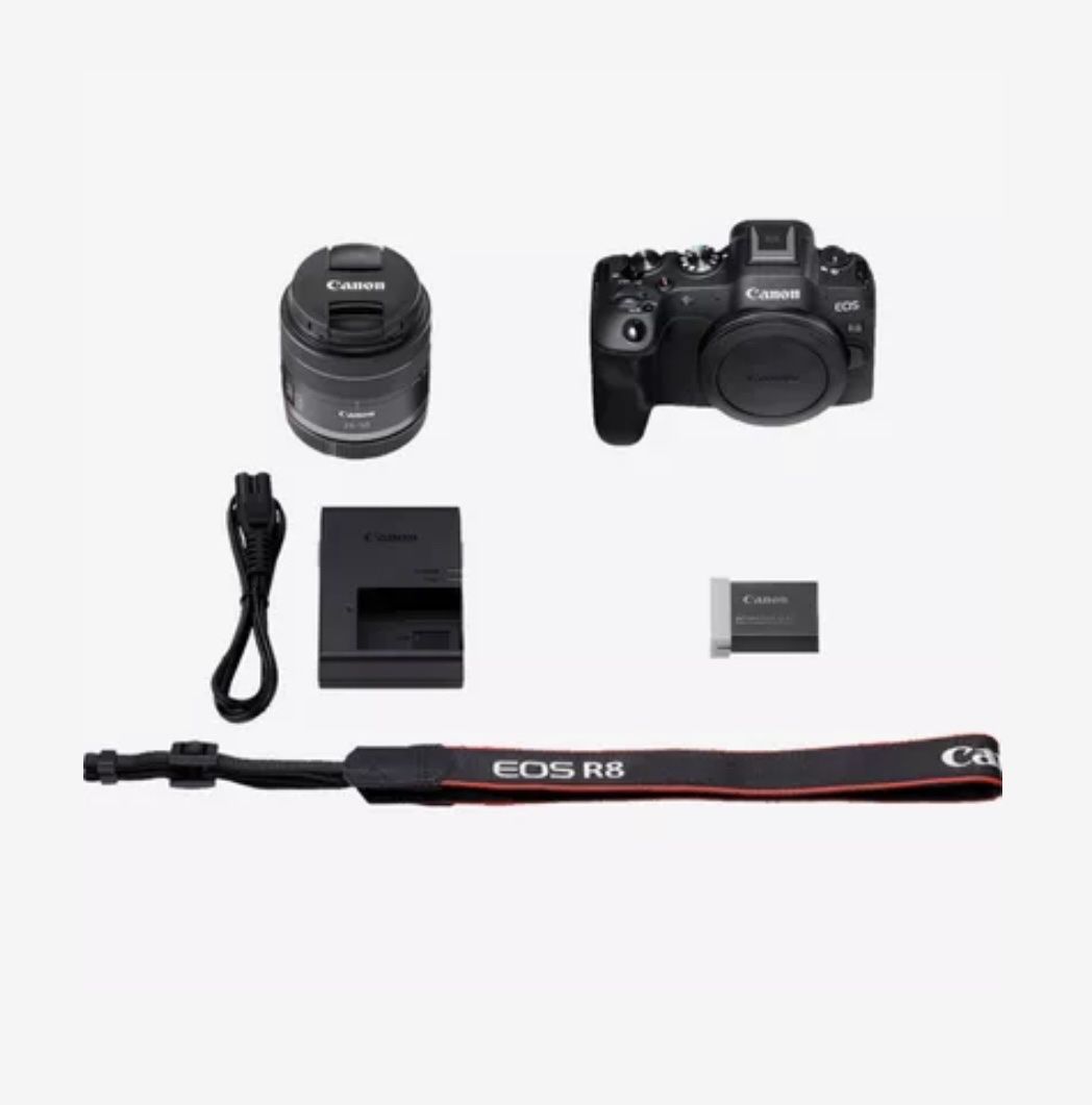 Canon Fotocamera: Canon EOS R8 Kit, RF 24-50 IS neu – Nuovo e nell'imballaggio originale da Siebnen venduto da Starlauf 4