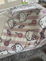 Hello Kitty Plüschdecke