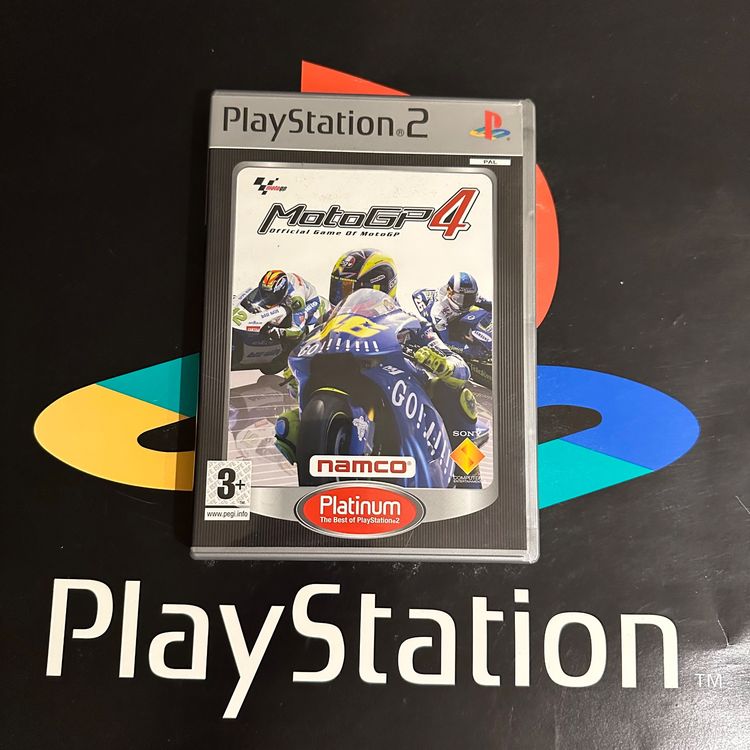 Moto GP 4 Platinum – Playstation 2 PS2 – PAL ITA – Ogni Giorno è un Nuovo Livello NerD