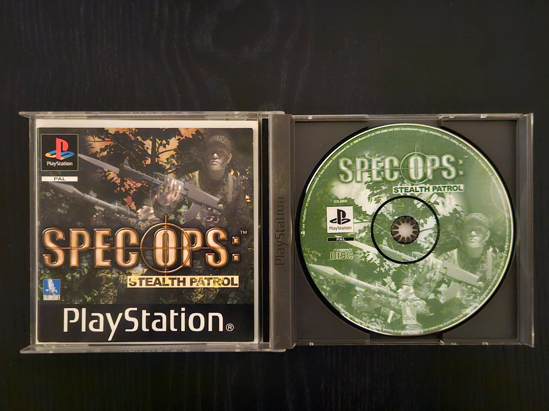 Spiele: Spec Ops Stealth Patrol (PS1) – Gebraucht aus Zürich von sodamnme 1