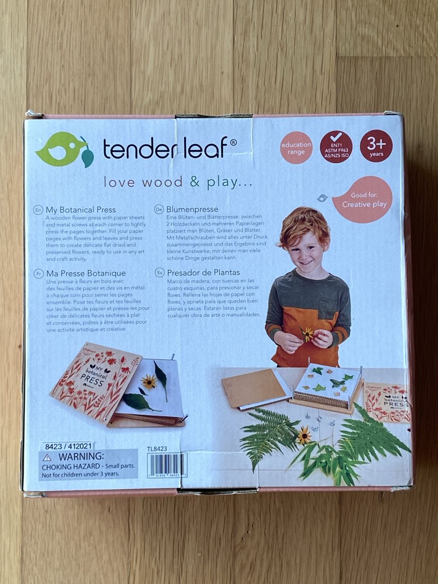 Jouets: Blumenpresse von Tender Leaf – D'occasion à Ehrendingen par Uxaxa 2