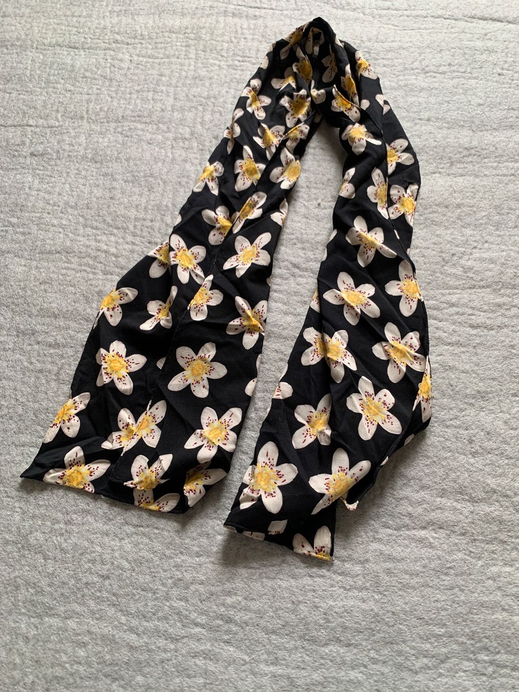 Foulard & Sciarpe: Seidenschal  29 x 135 cm vintage – Usato da Richterswil venduto da Moii89 2