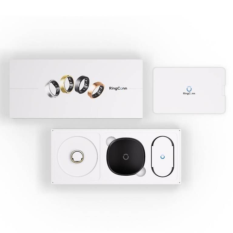 Anelli: RingConn Smart Ring Gen2. Grösse 8 – Usato da Herzogenbuchsee venduto da lkropf 3