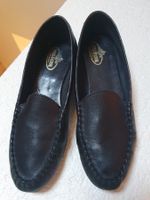 Mocassins Leder schwarz Marke LOOK & LOOK Grösse 37