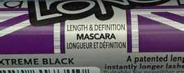 1 x Mascara schwarz Rimmel (unbenutzt-neu)
