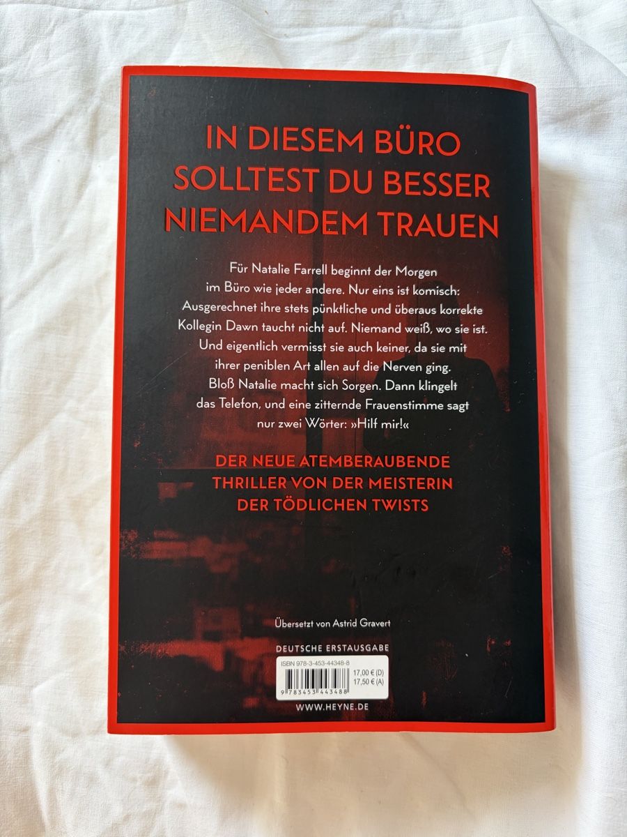 Livres: Die Kollegin - Freida McFadden – D'occasion à Burgdorf par nib_zf7z 2