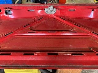 Opel Tutti pezzi di ricambio auto: Kofferdeckel zu Opel Kadett B – Usato da Oberdorf BL venduto da tbanap00 1