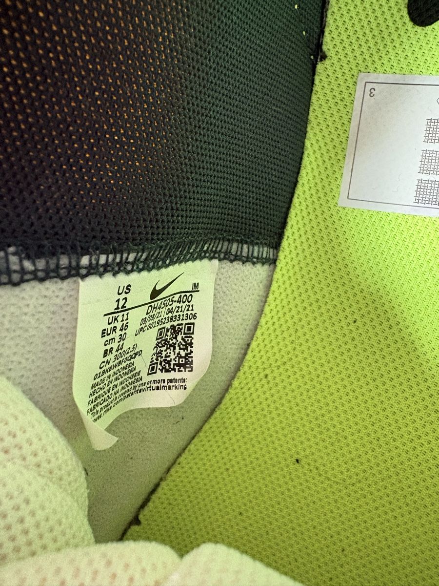 Nike Scarpe da uomo: Nike Blazer, Eur Grösse 46 – Usato da Obermumpf venduto da kevinsells 2