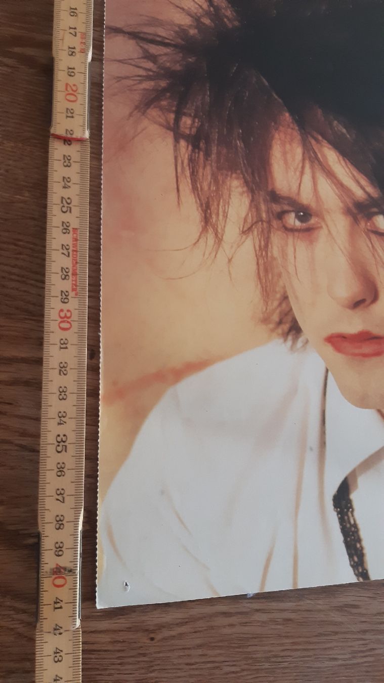 Posters & Illustrations: The Cure Robert Smith 3 Poster 1980er  – D'occasion à Oey par Parkplatzbrocki 2