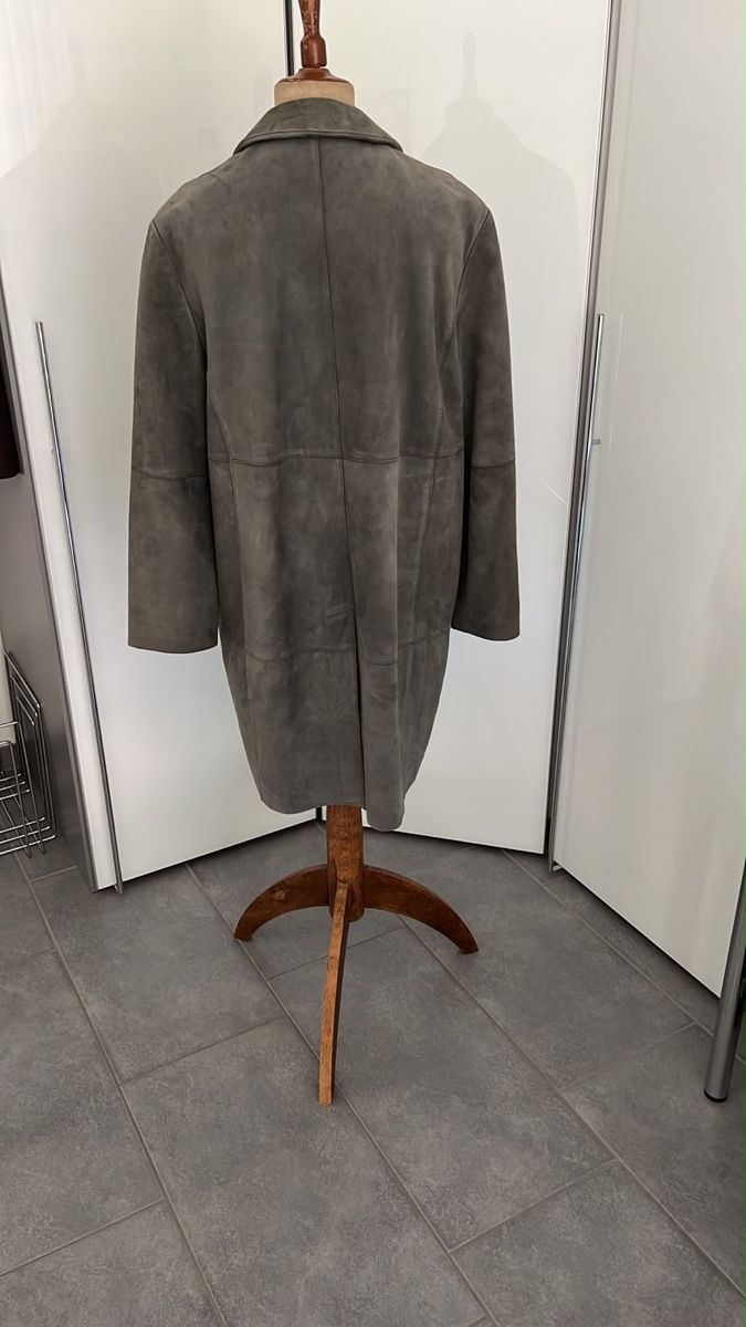 Max Mara Cappotti: Max Mara WEEKEND Wildledermantel Gr. 38 – Usato da Widen venduto da Ragusa33 1