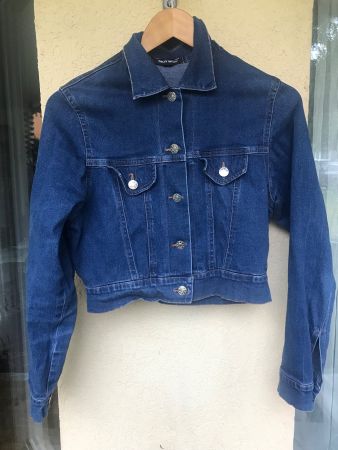 Jeansjacke von Tally Weil Grösse XS