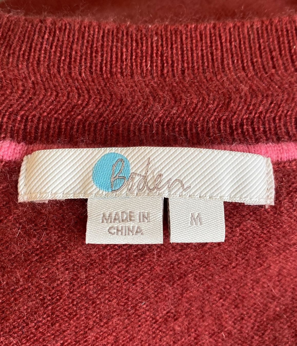 Pullover & Sweatshirts: Kaschmir Pullover von Boden Grösse M – Gebraucht aus Oberwil BL von Leni-Mischi 4