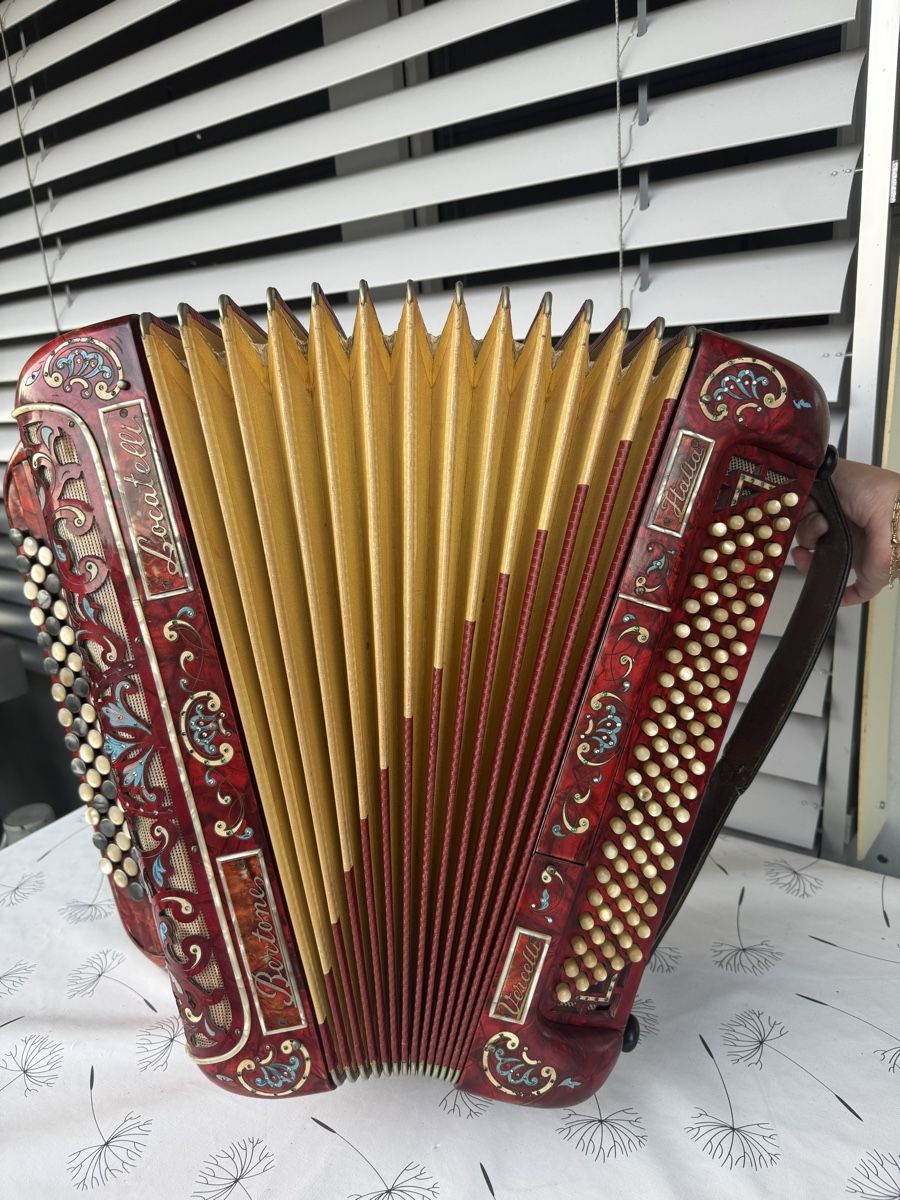 Strumenti musicali: Akkordeon Bertone Locatelli – Usato da Biberist venduto da Pilz10 2