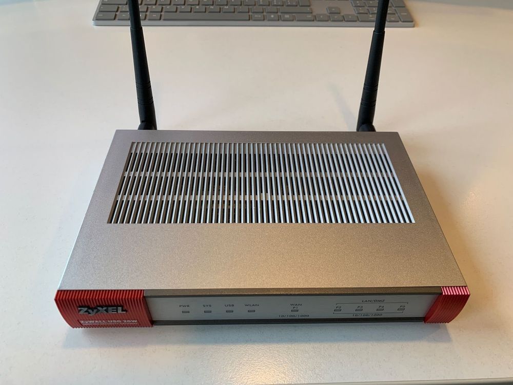 Zywall USG 20W VPN Firewall (Gebraucht) in für CHF 99 – mit Lieferung ...
